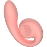 Gizi Dual Stimulator Rosa von Snail Vibe | Fesselliebe.de