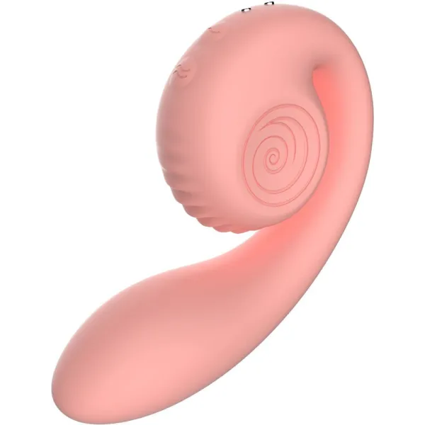 Gizi Dual Stimulator Rosa von Snail Vibe | Fesselliebe.de