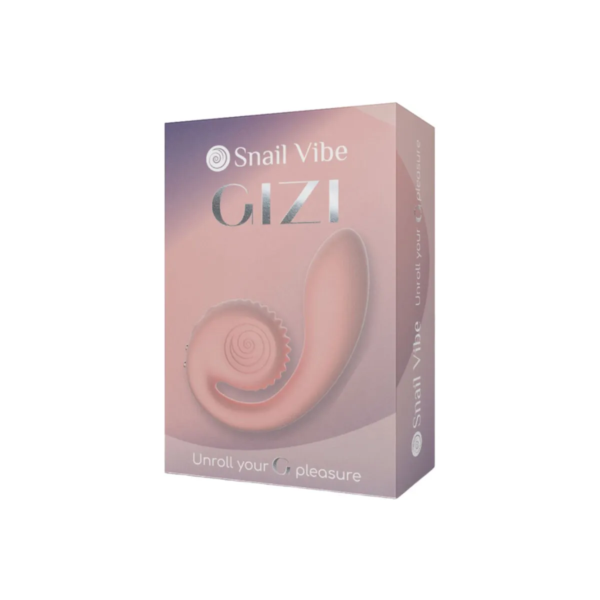 Gizi Dual Stimulator Rosa von Snail Vibe | Fesselliebe.de