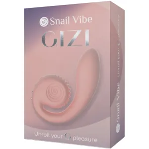 Gizi Dual Stimulator Rosa von Snail Vibe