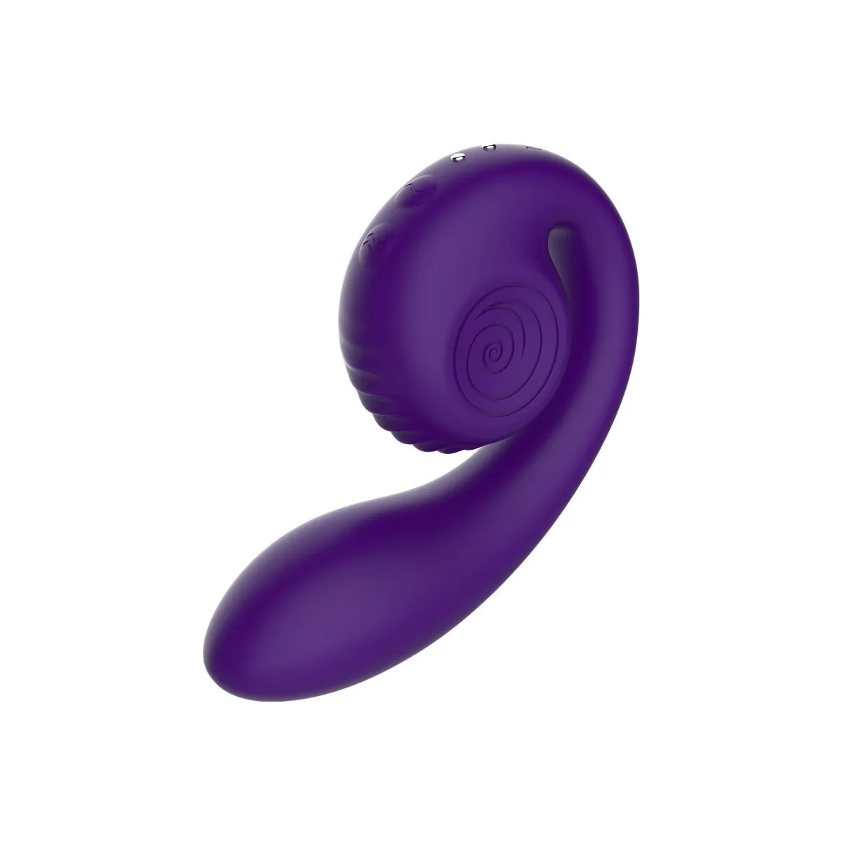Gizi Dual Stimulator Violett von Snail Vibe | Fesselliebe.de