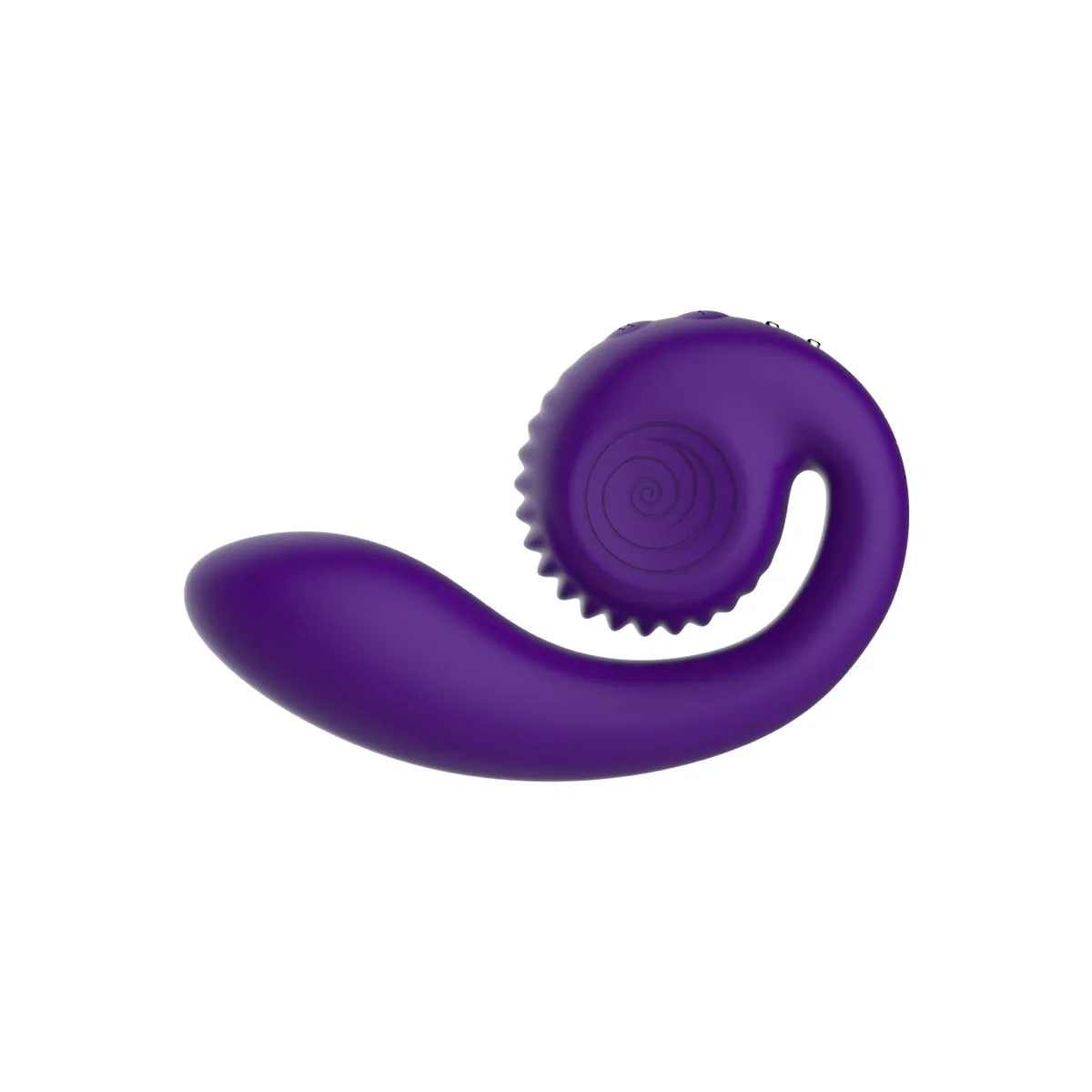 Gizi Dual Stimulator Violett von Snail Vibe | Fesselliebe.de