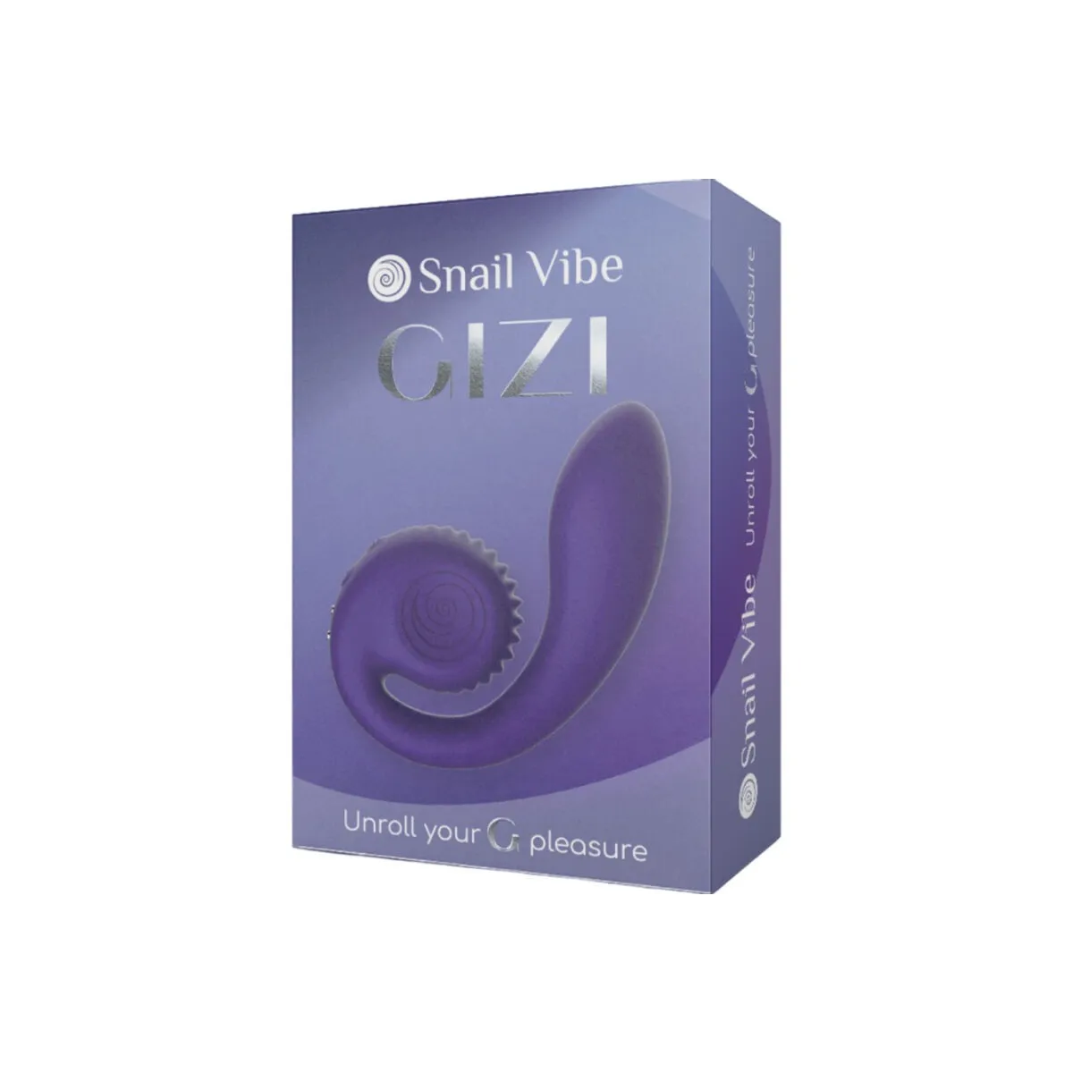 Gizi Dual Stimulator Violett von Snail Vibe | Fesselliebe.de