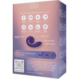 Gizi Dual Stimulator Violett von Snail Vibe | Fesselliebe.de