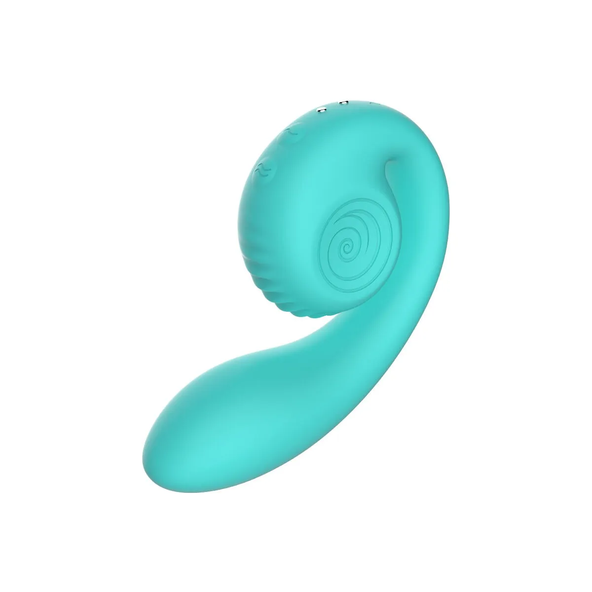 Gizi Dual Stimulator Türkis von Snail Vibe | Fesselliebe.de