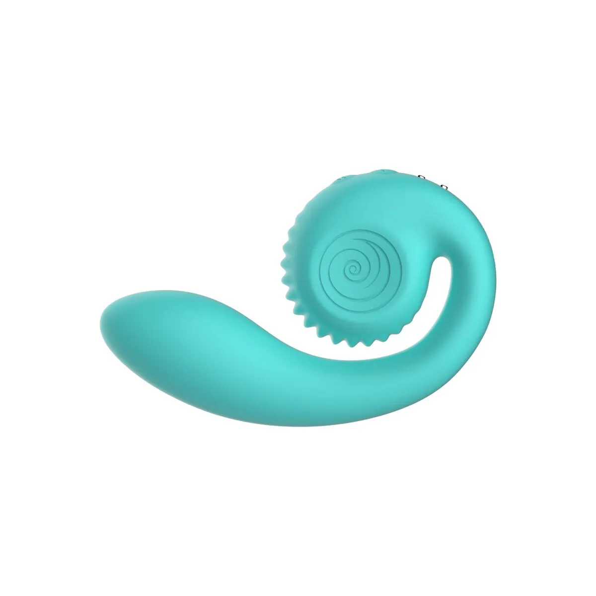 Gizi Dual Stimulator Türkis von Snail Vibe | Fesselliebe.de