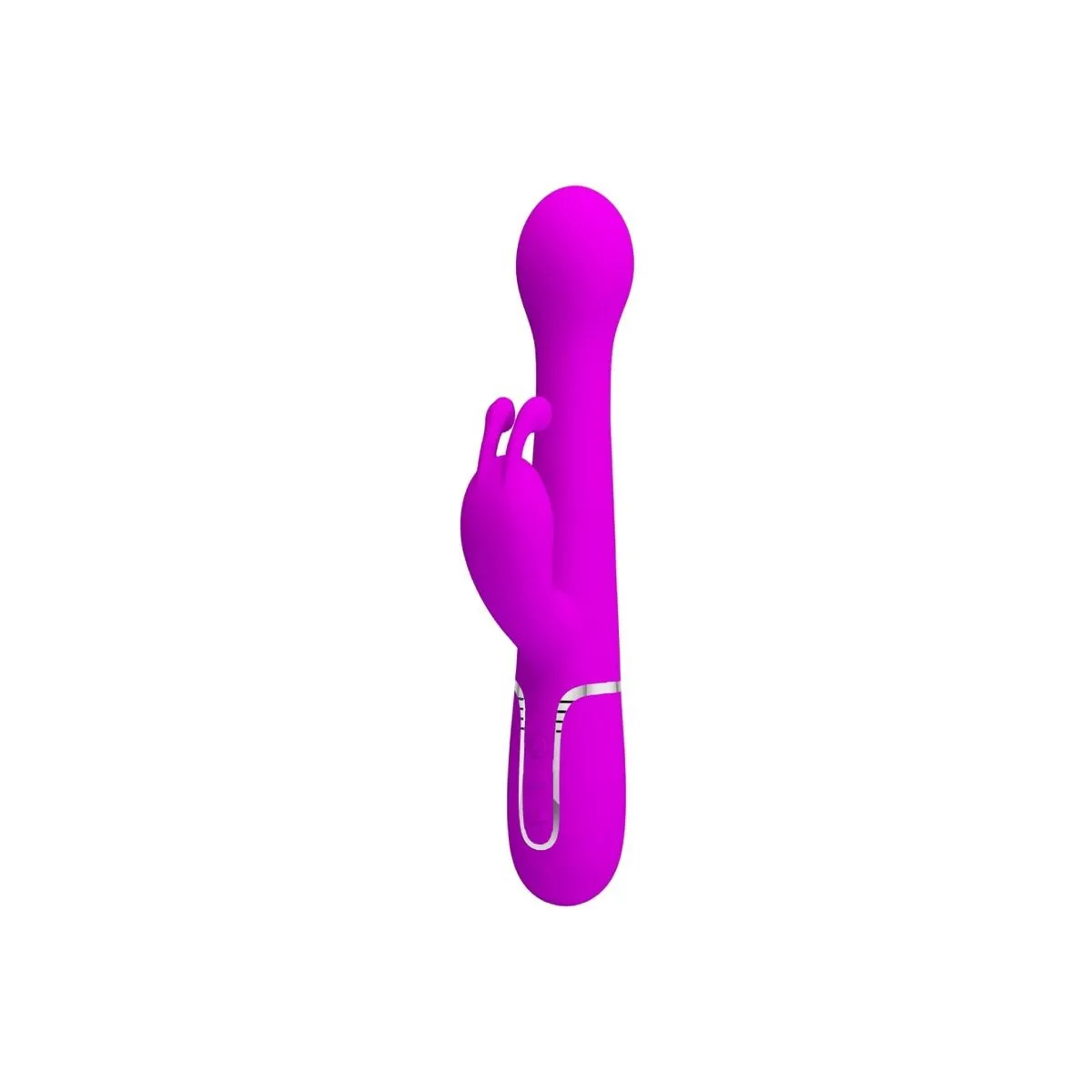 Dejon Rabbit Vibrator 3 In 1 Multifunktionsviolett von Pretty Love Flirtation | Fesselliebe.de