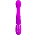 Dejon Rabbit Vibrator 3 In 1 Multifunktionsviolett von Pretty Love Flirtation