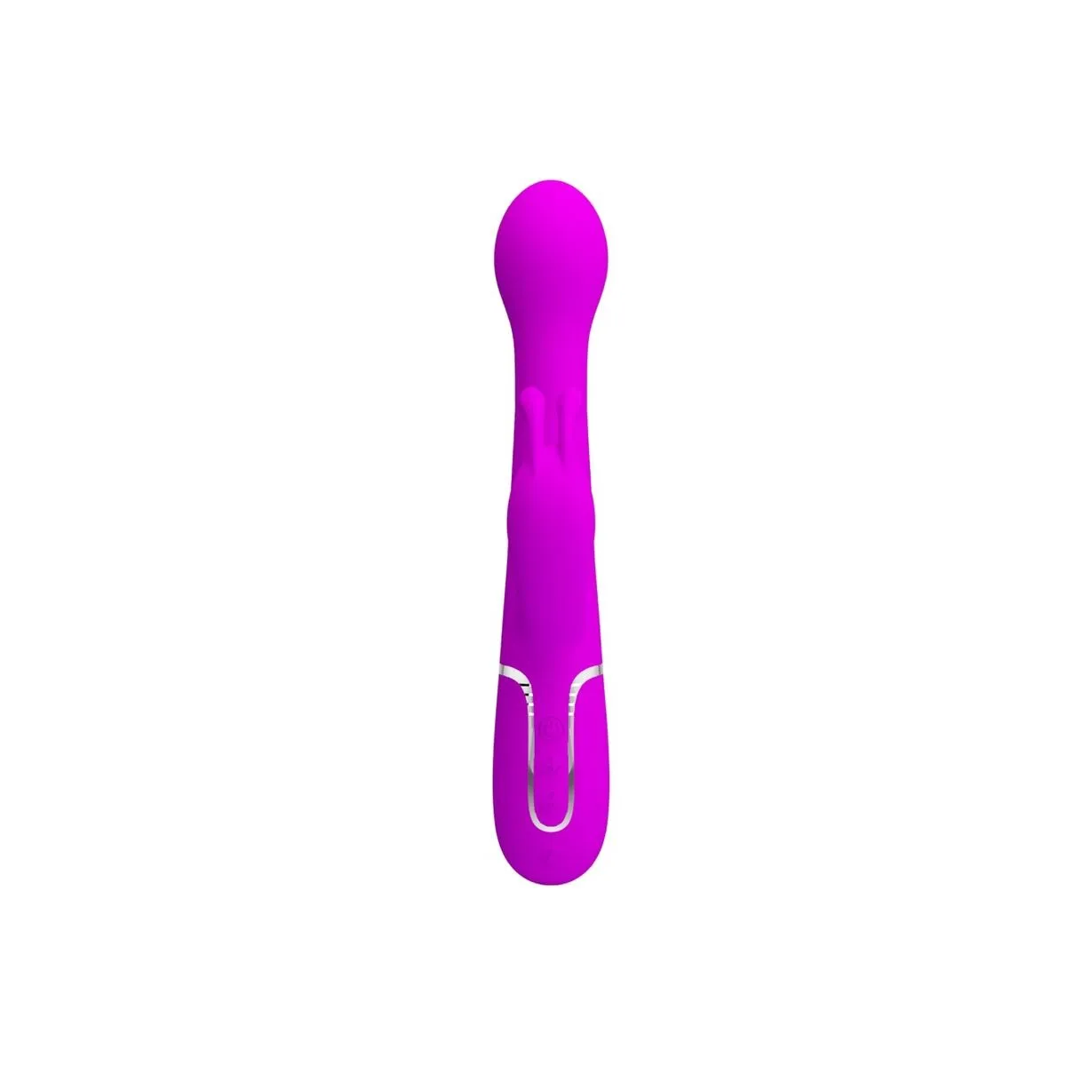 Dejon Rabbit Vibrator 3 In 1 Multifunktionsviolett von Pretty Love Flirtation | Fesselliebe.de