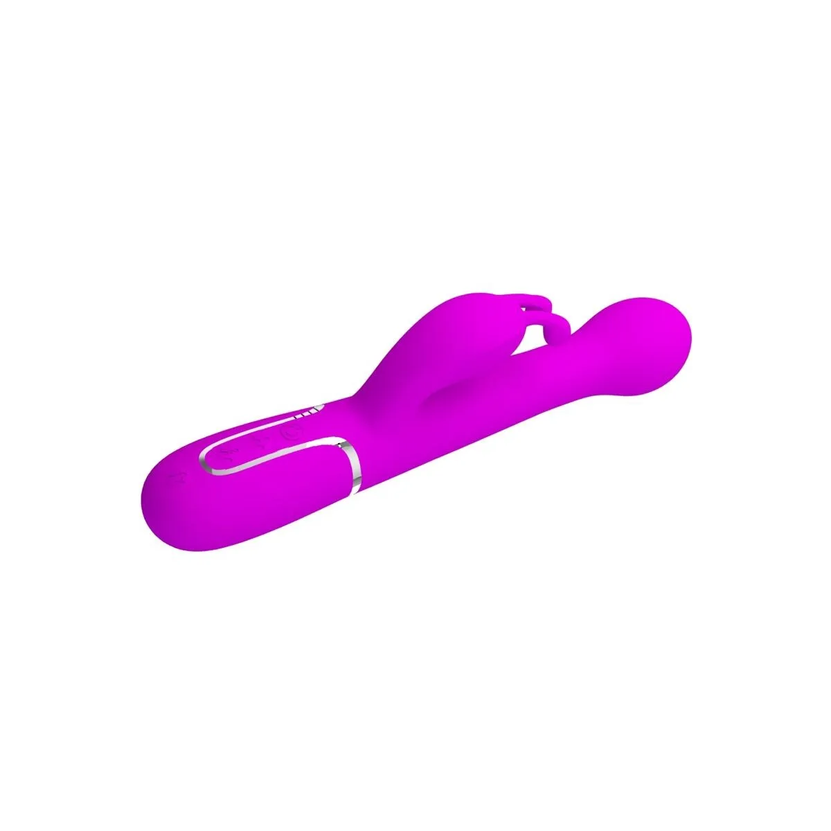 Dejon Rabbit Vibrator 3 In 1 Multifunktionsviolett von Pretty Love Flirtation | Fesselliebe.de