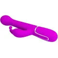 Dejon Rabbit Vibrator 3 In 1 Multifunktionsviolett von Pretty Love Flirtation