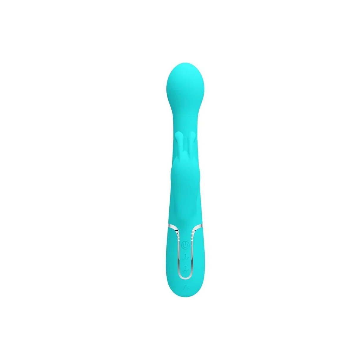 Dejon Rabbit Vibrator 3 In 1 Multifunktions-Aquagrün von Pretty Love Flirtation | Fesselliebe.de