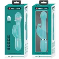 Dejon Rabbit Vibrator 3 In 1 Multifunktions-Aquagrün von Pretty Love Flirtation