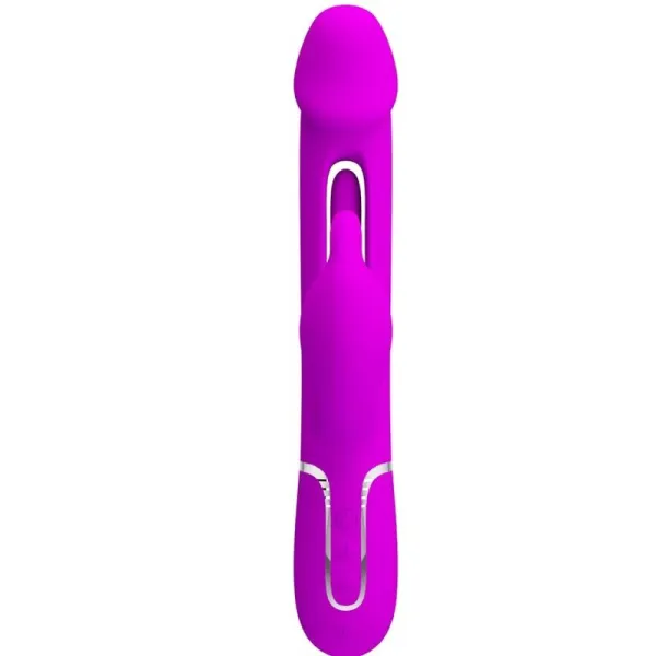 Dejon Rabbit Vibrator 3 In 1 Multifunktions Fucsia von Pretty Love Flirtation | Fesselliebe.de