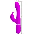 Dejon Rabbit Vibrator 3 In 1 Multifunktions Fucsia von Pretty Love Flirtation