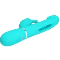Dejon Rabbit Vibrator 3 In 1 Multifunktions-Aquagrün von Pretty Love Flirtation