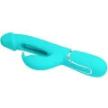 Dejon Rabbit Vibrator 3 In 1 Multifunktions-Aquagrün von Pretty Love Flirtation