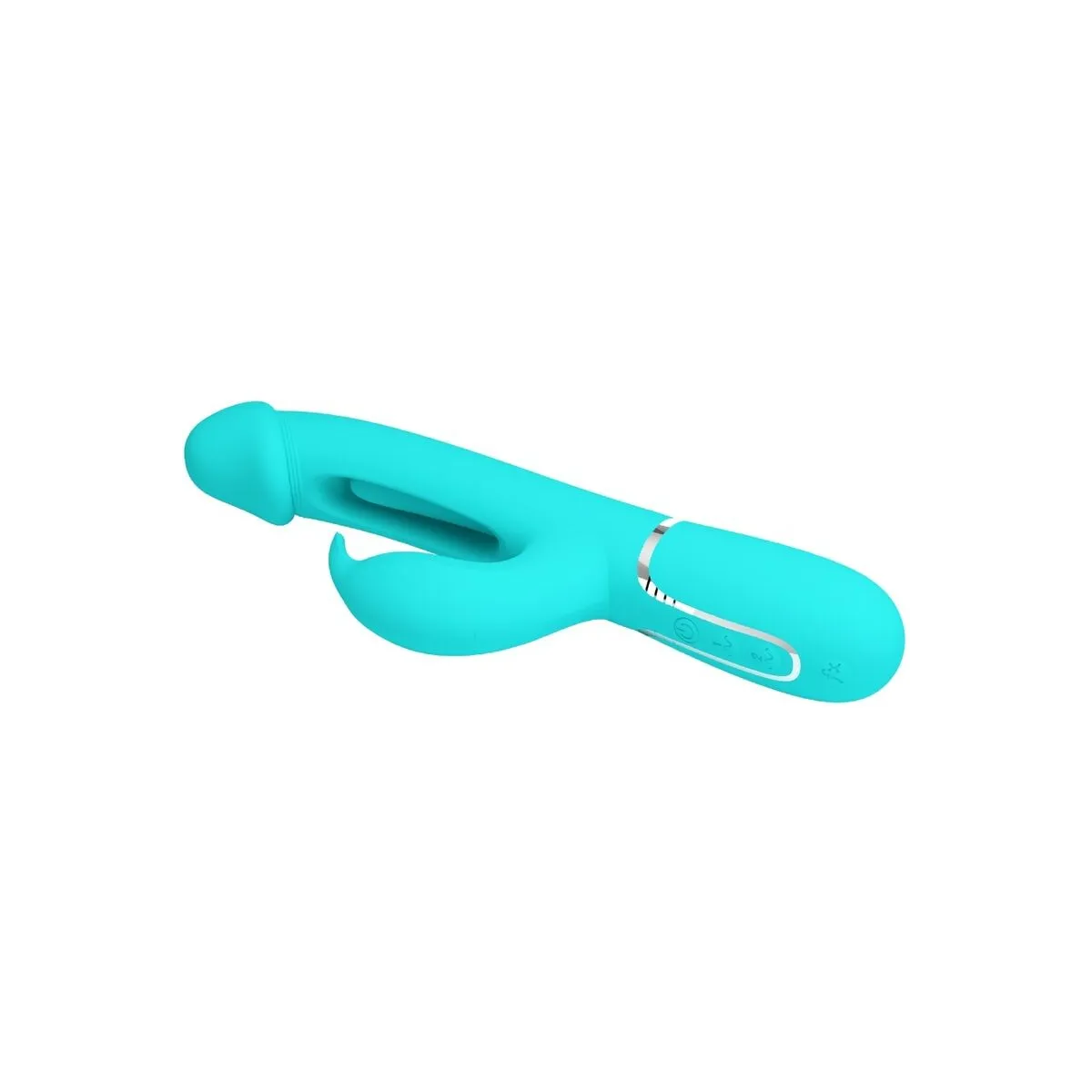 Dejon Rabbit Vibrator 3 In 1 Multifunktions-Aquagrün von Pretty Love Flirtation | Fesselliebe.de