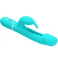 Dejon Rabbit Vibrator 3 In 1 Multifunktions-Aquagrün von Pretty Love Flirtation