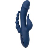Vibrator Dreifach-Orgasmus Blau von Calexotics | Fesselliebe.de
