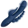 Vibrator Dreifach-Orgasmus Blau von Calexotics