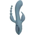 Vibrator Triple Ecstasy Grau von Calexotics