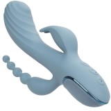 Vibrator Triple Ecstasy Grau von Calexotics | Fesselliebe.de