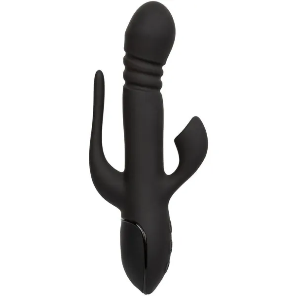 Vibrator Triple Euphoria Schwarz von Calexotics | Fesselliebe.de