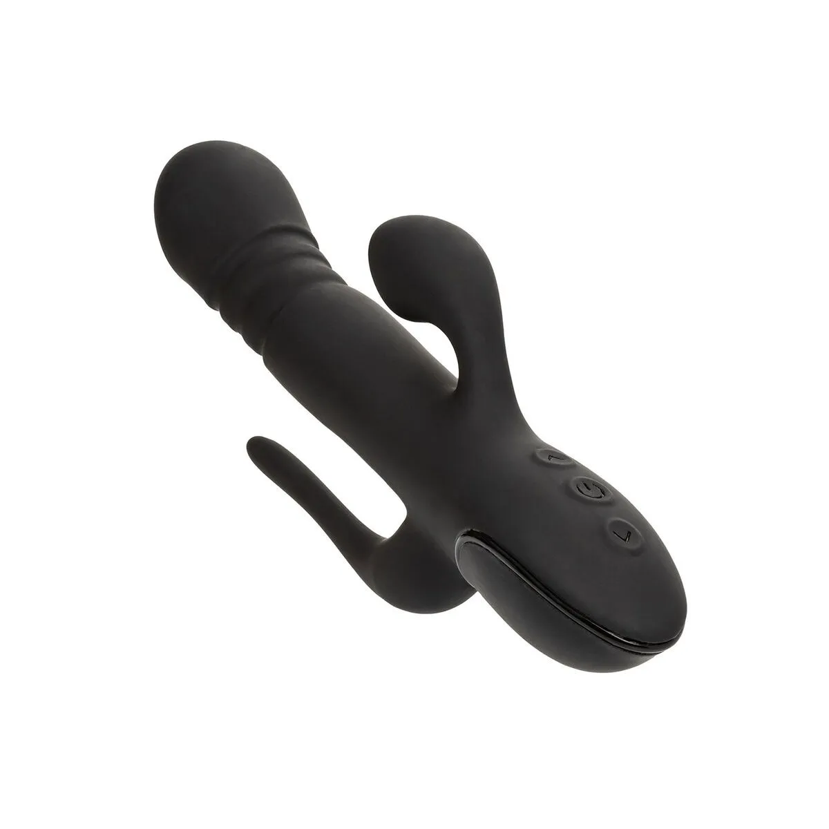 Vibrator Triple Euphoria Schwarz von Calexotics | Fesselliebe.de
