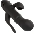 Vibrator Triple Euphoria Schwarz von Calexotics