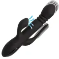 Vibrator Triple Euphoria Schwarz von Calexotics