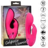 So, Cal Sunshine Vibrator Rabbit Fuchsia von California Dreaming von Calexotics | Fesselliebe.de