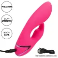 So, Cal Sunshine Vibrator Rabbit Fuchsia von California Dreaming von Calexotics