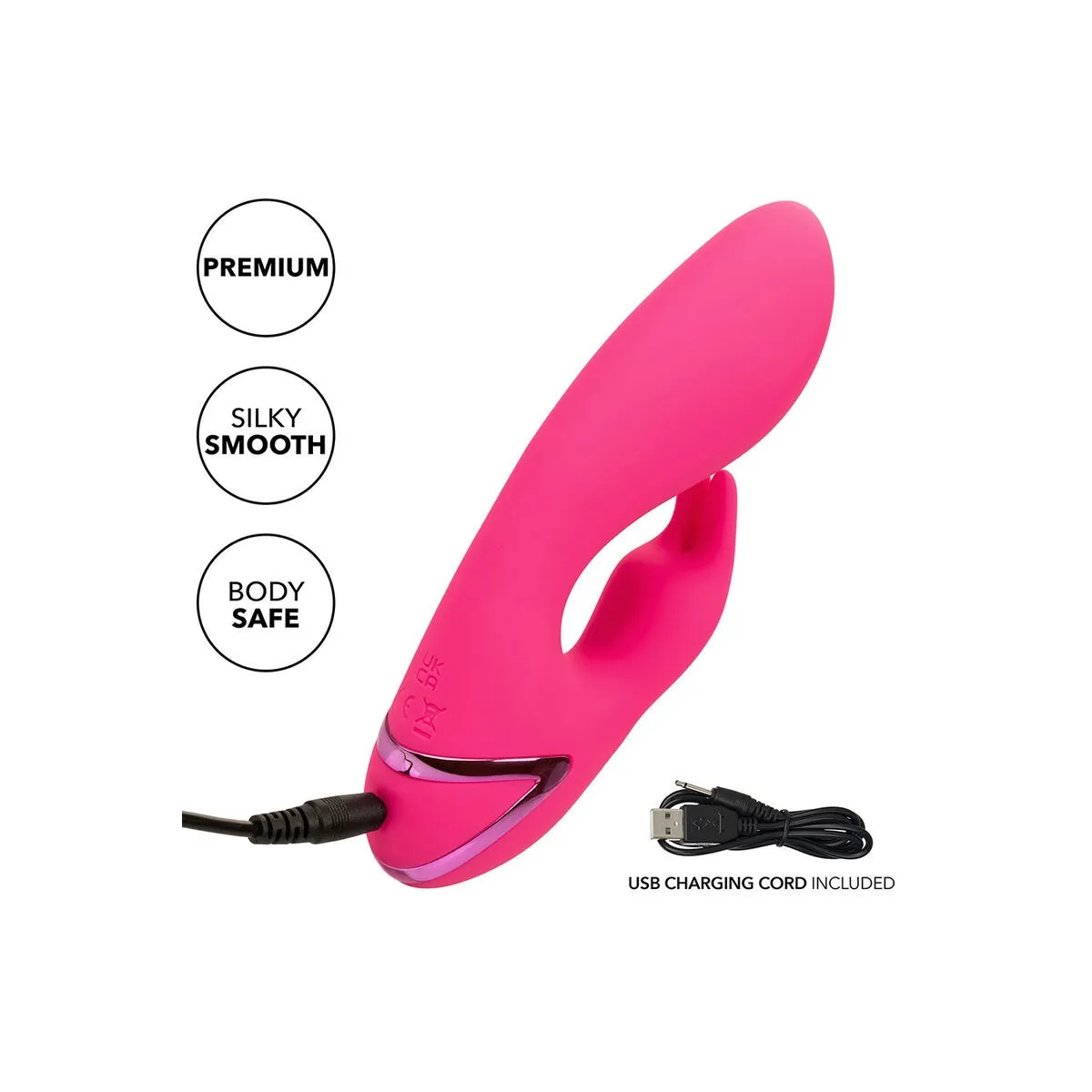 So, Cal Sunshine Vibrator Rabbit Fuchsia von California Dreaming von Calexotics | Fesselliebe.de