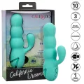 Del Mar Diva Vibrator Rabbir Aqua Grün von California Dreaming von Calexotics