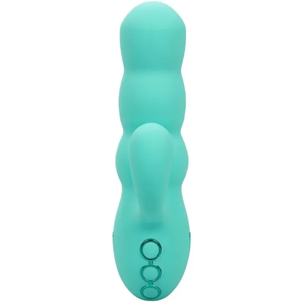 Del Mar Diva Vibrator Rabbir Aqua Grün von California Dreaming von Calexotics | Fesselliebe.de