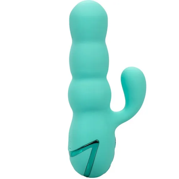 Del Mar Diva Vibrator Rabbir Aqua Grün von California Dreaming von Calexotics | Fesselliebe.de