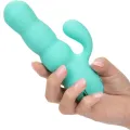 Del Mar Diva Vibrator Rabbir Aqua Grün von California Dreaming von Calexotics
