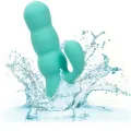 Del Mar Diva Vibrator Rabbir Aqua Grün von California Dreaming von Calexotics