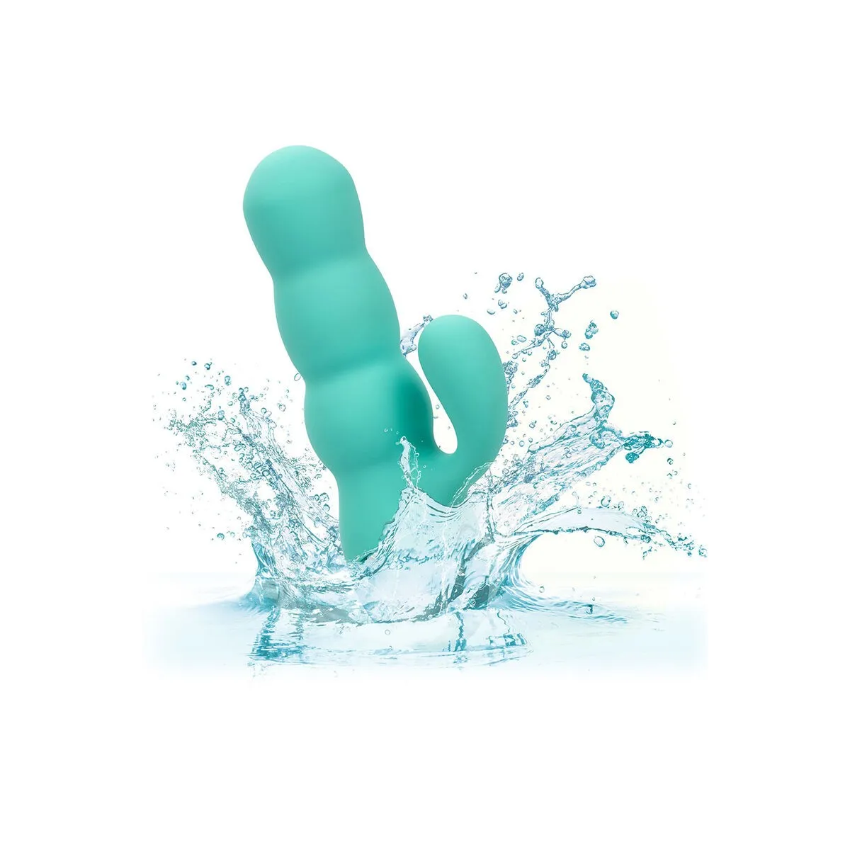 Del Mar Diva Vibrator Rabbir Aqua Grün von California Dreaming von Calexotics | Fesselliebe.de