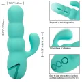 Del Mar Diva Vibrator Rabbir Aqua Grün von California Dreaming von Calexotics