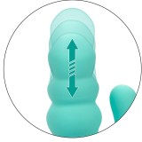 Del Mar Diva Vibrator Rabbir Aqua Grün von California Dreaming von Calexotics | Fesselliebe.de