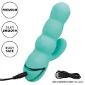 Del Mar Diva Vibrator Rabbir Aqua Grün von California Dreaming von Calexotics