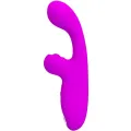 Skylar Lila Stimulator-Vibrator von Pretty Love Flirtation