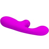 Skylar Lila Stimulator-Vibrator von Pretty Love Flirtation | Fesselliebe.de