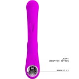 Skylar Lila Stimulator-Vibrator von Pretty Love Flirtation | Fesselliebe.de