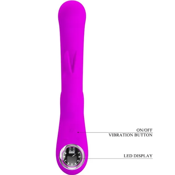 Skylar Lila Stimulator-Vibrator von Pretty Love Flirtation | Fesselliebe.de