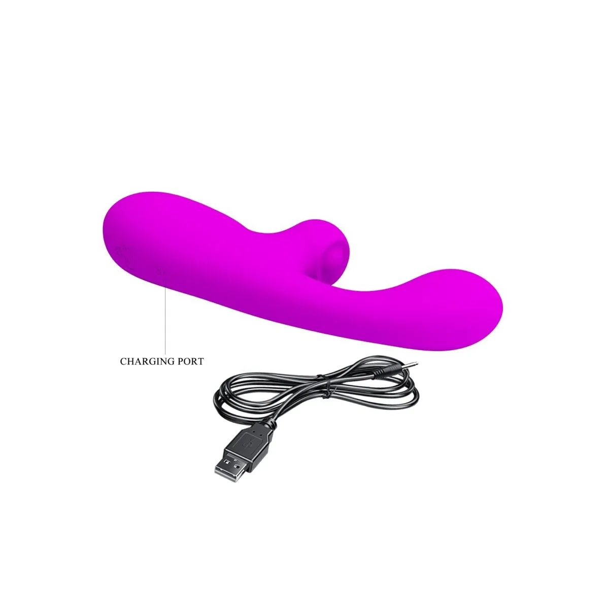 Skylar Lila Stimulator-Vibrator von Pretty Love Flirtation | Fesselliebe.de