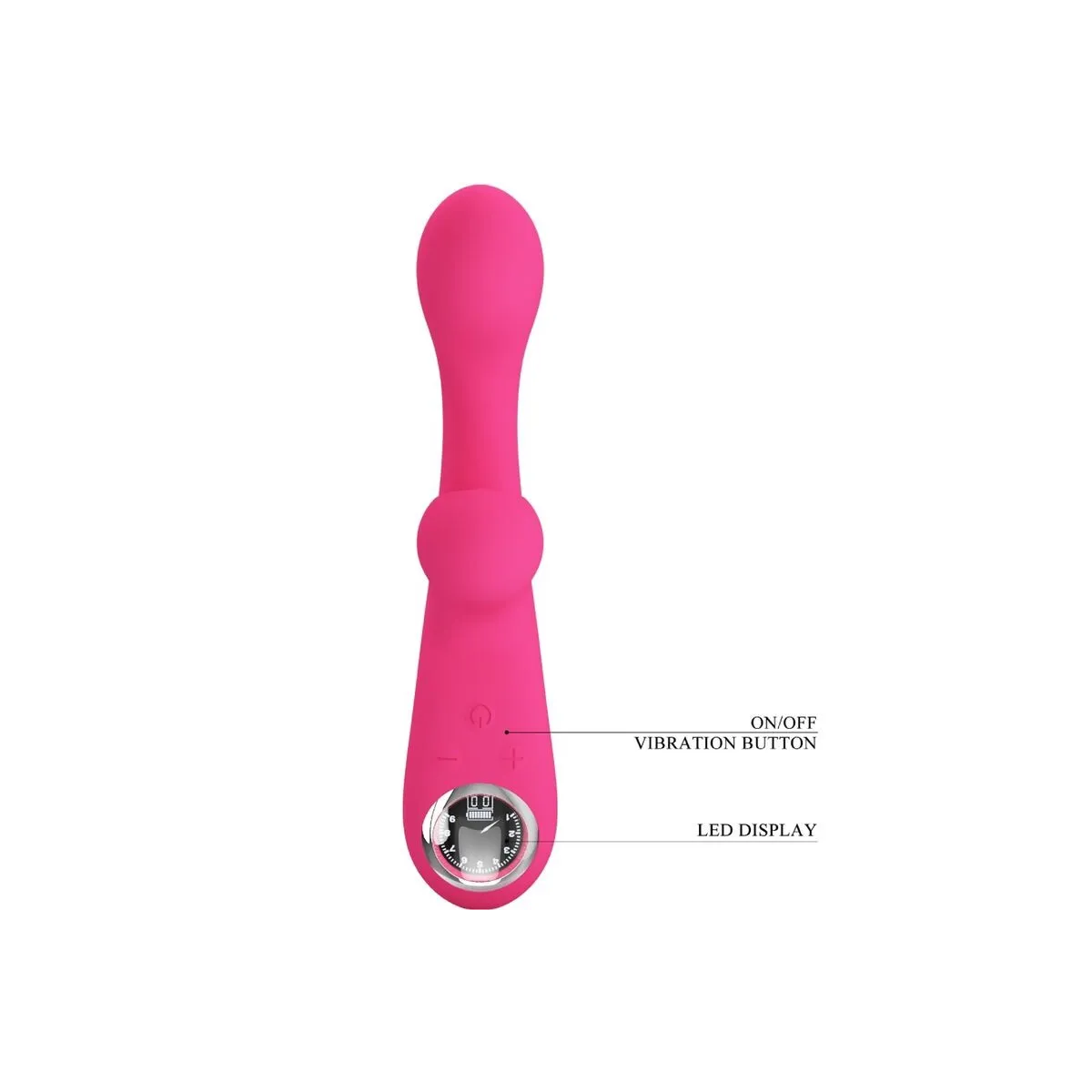 Skylar Stimulator Vibrator Rosa von Pretty Love Flirtation | Fesselliebe.de
