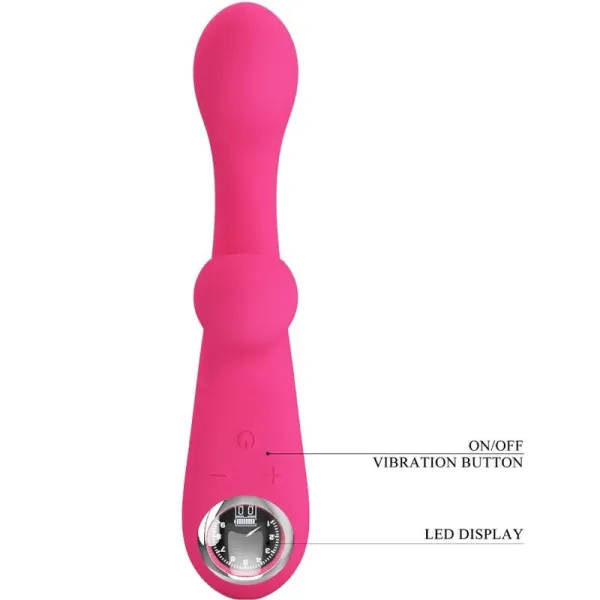 Skylar Stimulator Vibrator Rosa von Pretty Love Flirtation | Fesselliebe.de